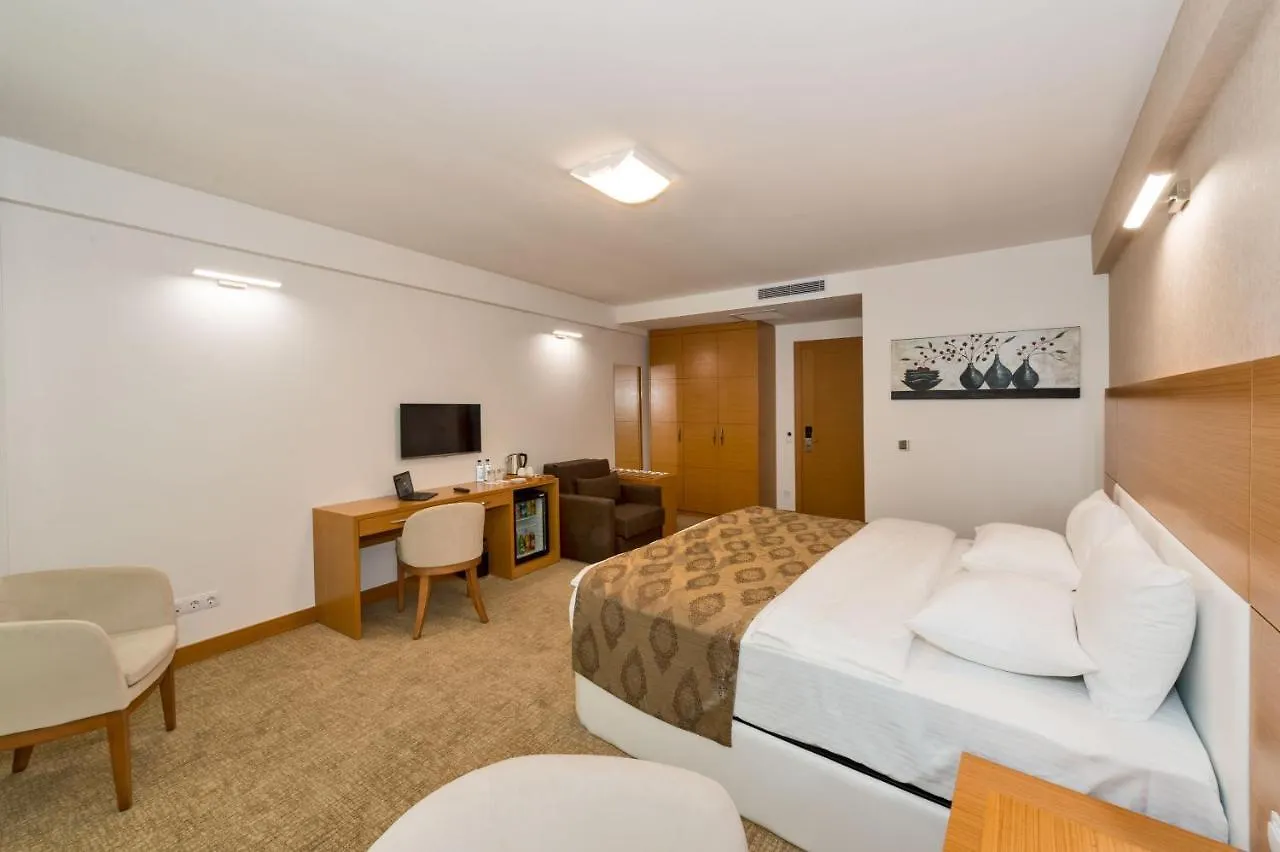 Mien W Suites İstanbul Oda ve Kahvaltı