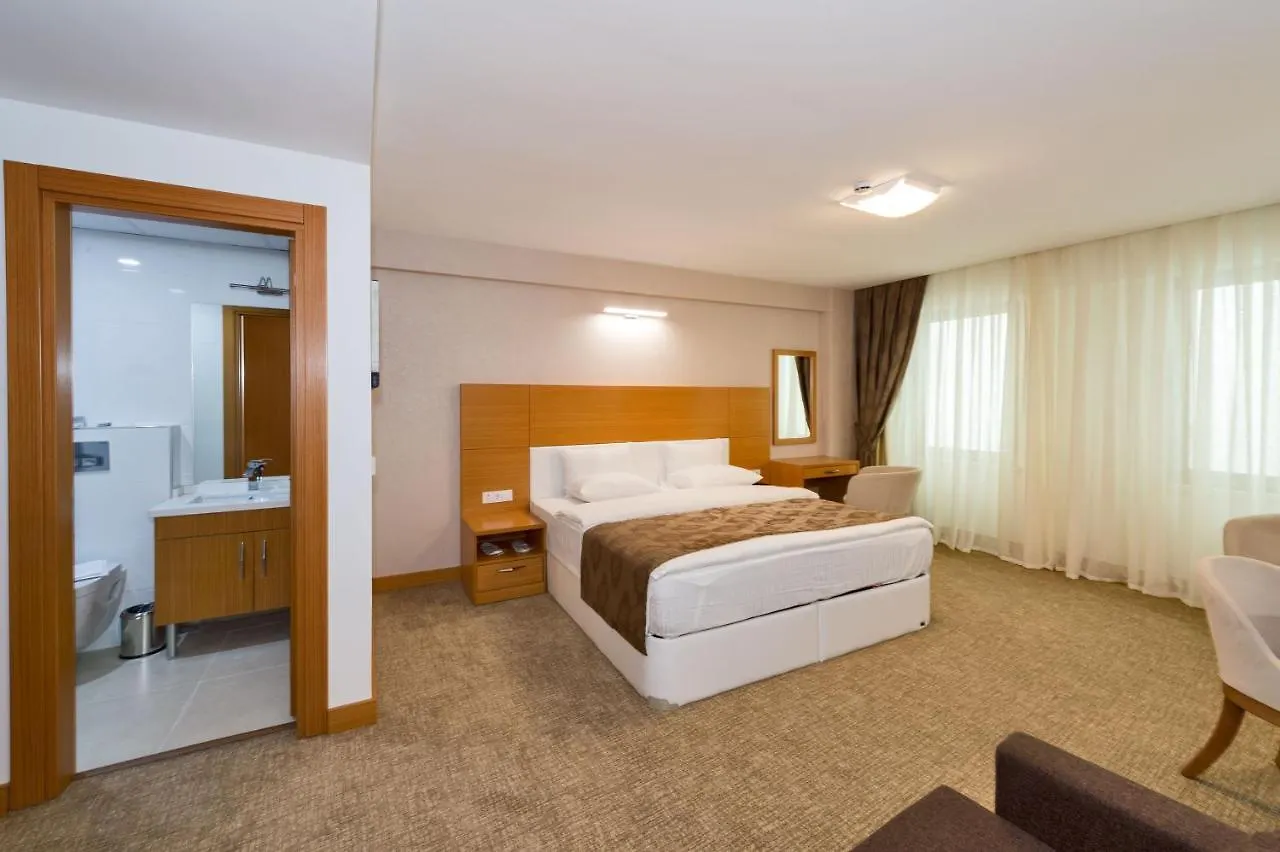 Mien W Suites İstanbul Oda ve Kahvaltı
